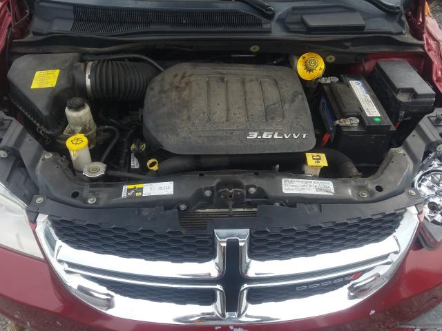 Photo 7 from auction – 2014 DODGE GRAND CARA with VIN 2C4RDGCG5ER202925