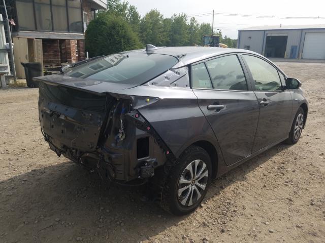 Photo 4 from auction – 2019 TOYOTA PRIUS with VIN JTDL9RFU4K3004166