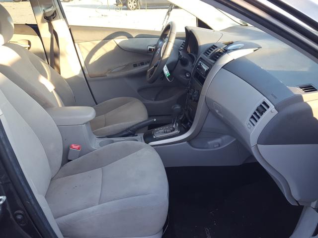 Photo 5 from auction – 2010 TOYOTA COROLLA BA with VIN 1NXBU4EE4AZ252283