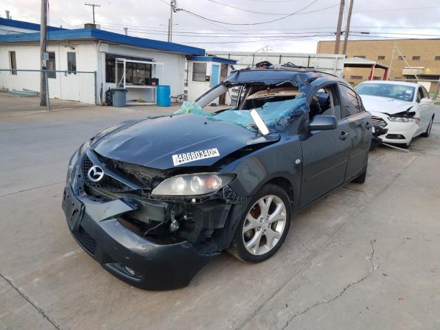 Photo 2 from auction – 2008 MAZDA 3 I with VIN JM1BK32F981185676
