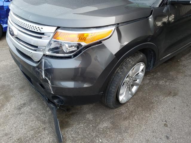 Photo 9 from auction – 2015 FORD EXPLORER X with VIN 1FM5K8D85FGA63086