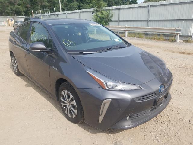 Photo 1 from auction – 2019 TOYOTA PRIUS with VIN JTDL9RFU4K3004166
