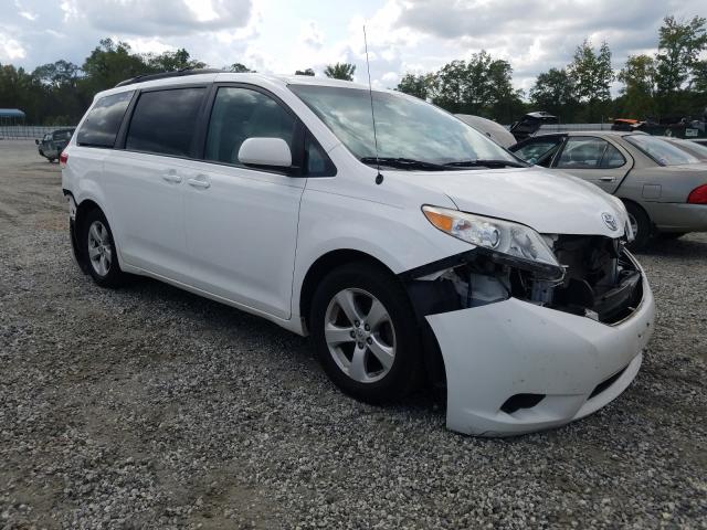 TOYOTA SIENNA LE 2012 with VIN 5TDKK3DC7CS267971 - Photo from auction