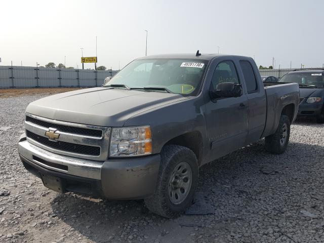 Photo 2 from auction – 2009 CHEVROLET SILVERADO with VIN 1GCEC19C89Z182748