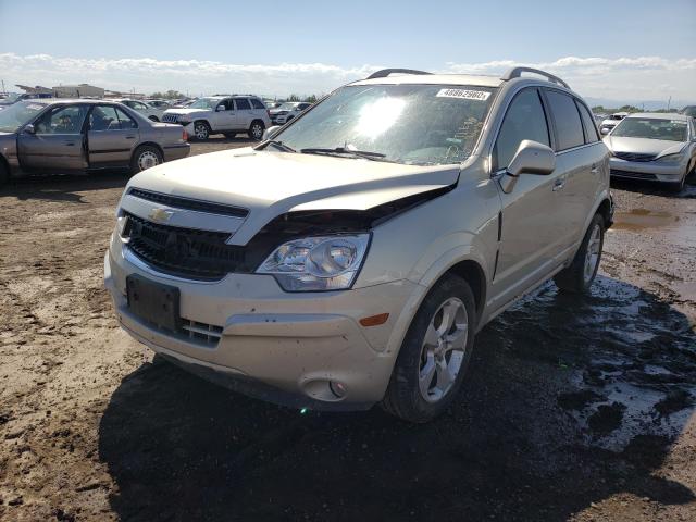 Photo 2 from auction – 2014 CHEVROLET CAPTIVA LT with VIN 3GNAL4EKXES619001
