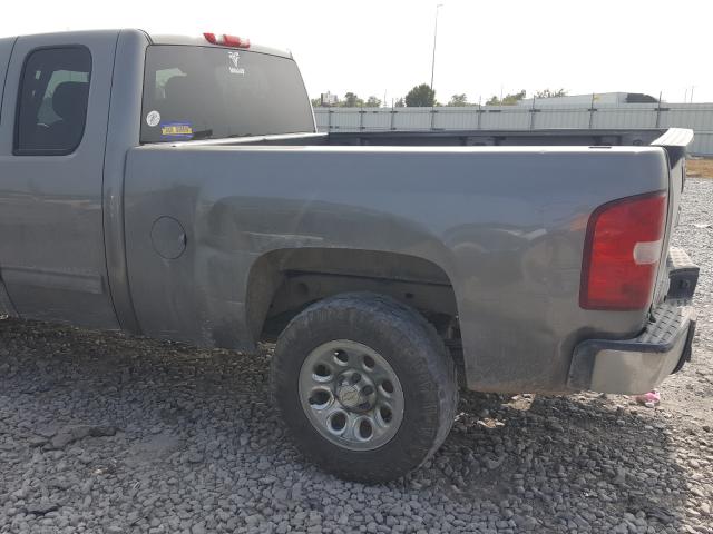 Photo 9 from auction – 2009 CHEVROLET SILVERADO with VIN 1GCEC19C89Z182748