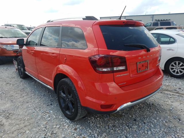 Photo 3 from auction – 2018 DODGE JOURNEY CR with VIN 3C4PDCGB4JT288797
