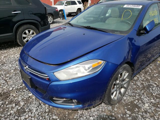 Photo 9 from auction – 2013 DODGE DART LIMIT with VIN 1C3CDFCA7DD104710
