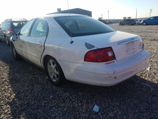Photo 3 from auction – 2002 MERCURY SABLE LS P with VIN 1MEHM55S22G630366