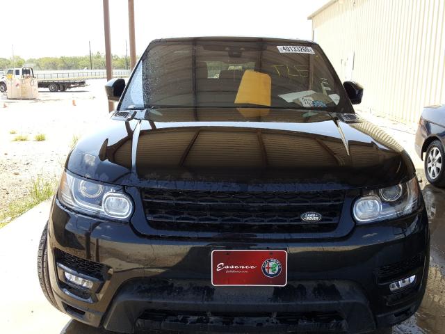 Photo 9 from auction – 2017 LAND ROVER RANGE ROVE with VIN SALWR2FE6HA131995