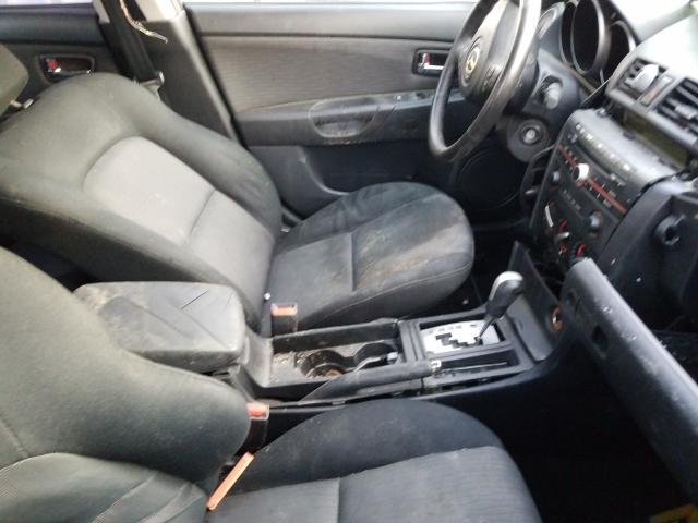 Photo 5 from auction – 2008 MAZDA 3 I with VIN JM1BK32F981185676