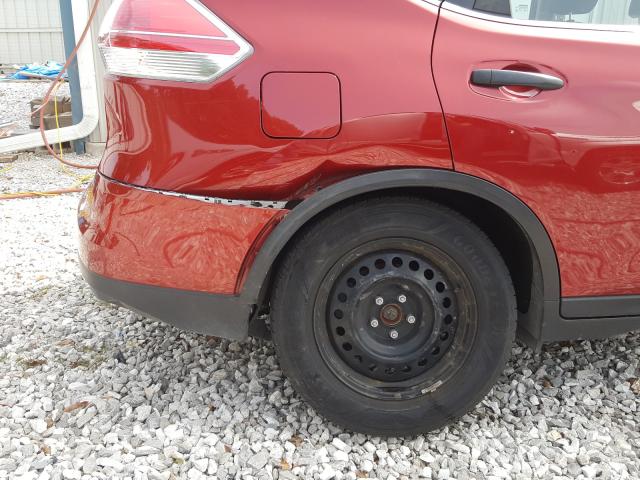 Photo 9 from auction – 2016 NISSAN ROGUE S with VIN KNMAT2MV9GP679054