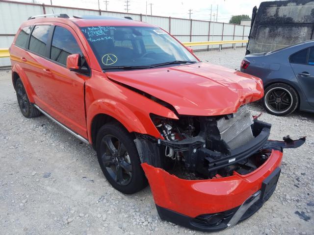 DODGE JOURNEY CR 2018 with VIN 3C4PDCGB4JT288797 - Photo from auction