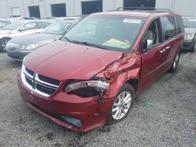 Photo 2 from auction – 2014 DODGE GRAND CARA with VIN 2C4RDGCG5ER202925