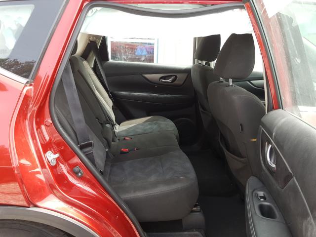 Photo 6 from auction – 2016 NISSAN ROGUE S with VIN KNMAT2MV9GP679054