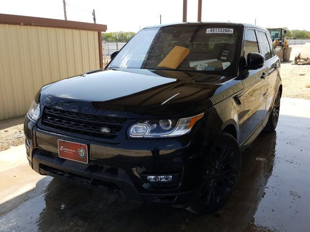 Photo 2 from auction – 2017 LAND ROVER RANGE ROVE with VIN SALWR2FE6HA131995