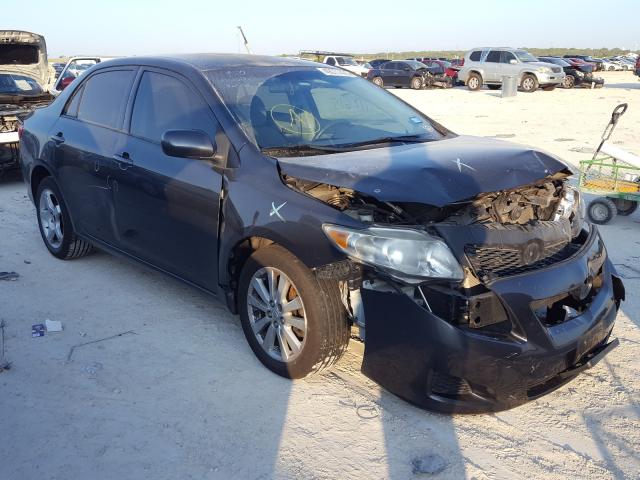 TOYOTA COROLLA BA 2010 with VIN 1NXBU4EE4AZ252283 - Photo from auction