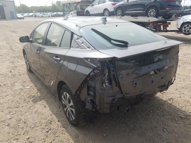 Photo 3 from auction – 2019 TOYOTA PRIUS with VIN JTDL9RFU4K3004166