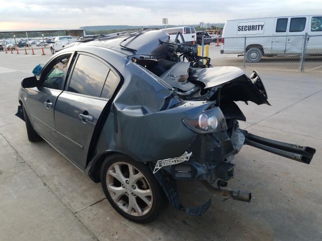 Photo 3 from auction – 2008 MAZDA 3 I with VIN JM1BK32F981185676