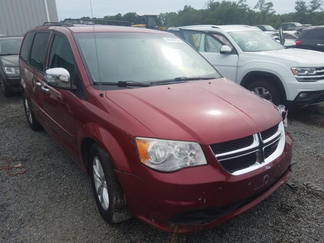 DODGE GRAND CARA 2014 with VIN 2C4RDGCG5ER202925 - Photo from auction