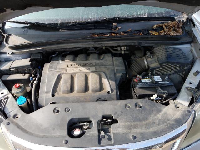 Photo 7 from auction – 2009 HONDA ODYSSEY EX with VIN 5FNRL38619B048906