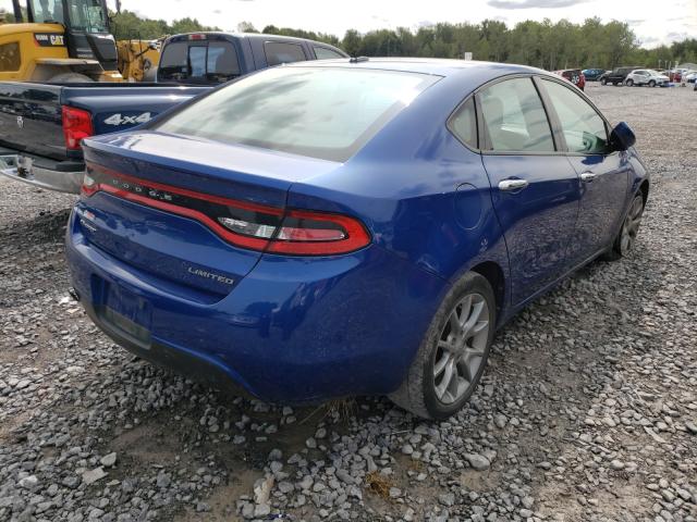 Photo 4 from auction – 2013 DODGE DART LIMIT with VIN 1C3CDFCA7DD104710