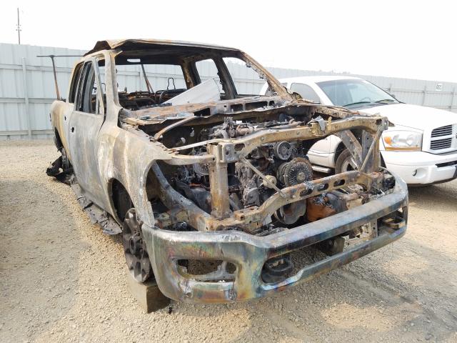 RAM 2500 LARAM 2020 with VIN 3C6UR5FL1LG107832 - Photo from auction
