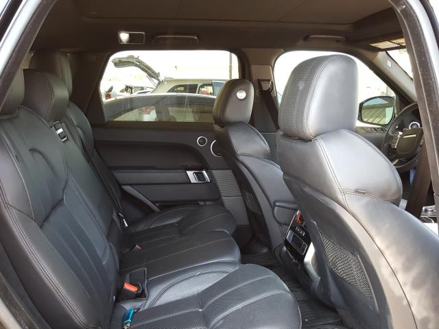 Photo 6 from auction – 2017 LAND ROVER RANGE ROVE with VIN SALWR2FE6HA131995
