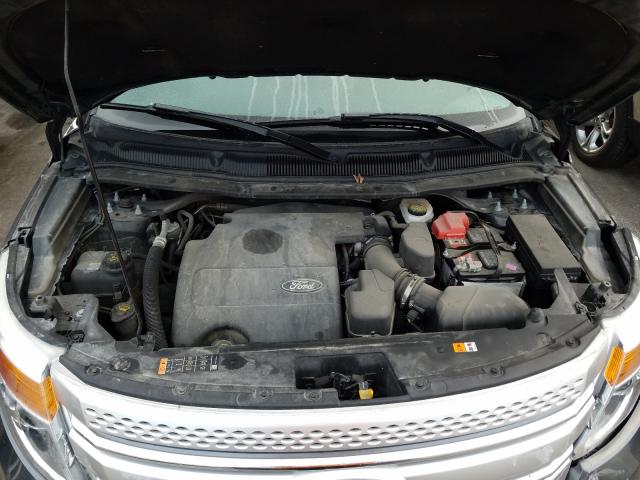 Photo 7 from auction – 2015 FORD EXPLORER X with VIN 1FM5K8D85FGA63086