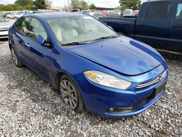 DODGE DART LIMIT 2013 with VIN 1C3CDFCA7DD104710 - Photo from auction
