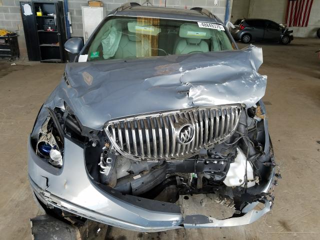 Photo 7 from auction – 2008 BUICK ENCLAVE CX with VIN 5GAER23788J238492