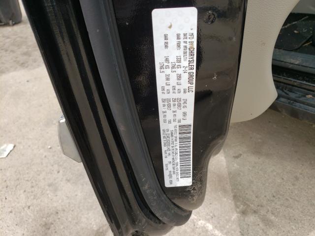 Photo 10 from auction – 2014 CHRYSLER TOWN & COU with VIN 2C4RC1BG2ER311425