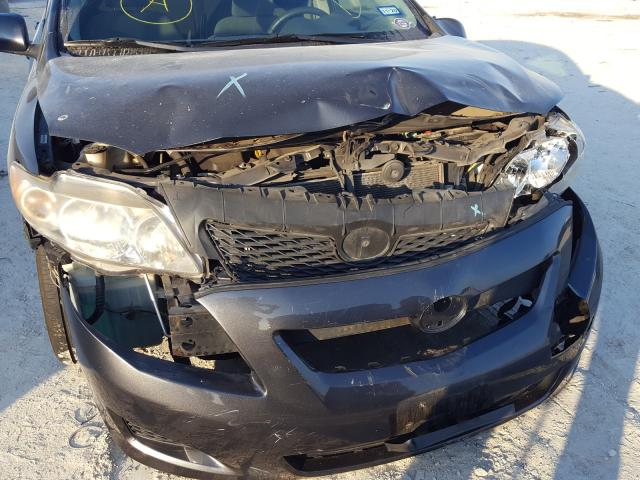 Photo 9 from auction – 2010 TOYOTA COROLLA BA with VIN 1NXBU4EE4AZ252283