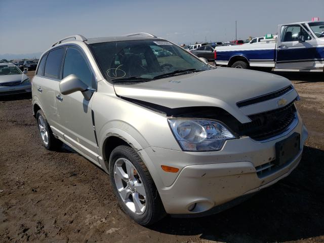CHEVROLET CAPTIVA LT 2014 with VIN 3GNAL4EKXES619001 - Photo from auction