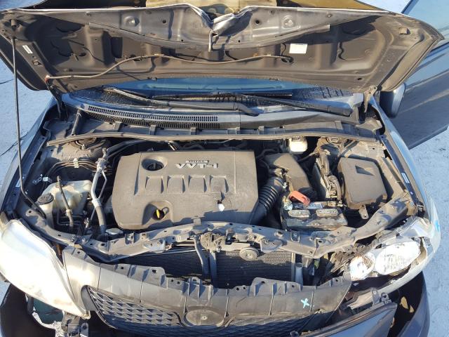 Photo 7 from auction – 2010 TOYOTA COROLLA BA with VIN 1NXBU4EE4AZ252283