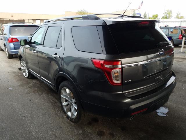 Photo 3 from auction – 2015 FORD EXPLORER X with VIN 1FM5K8D85FGA63086