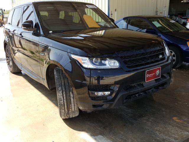 LAND ROVER RANGE ROVE 2017 with VIN SALWR2FE6HA131995 - Photo from auction
