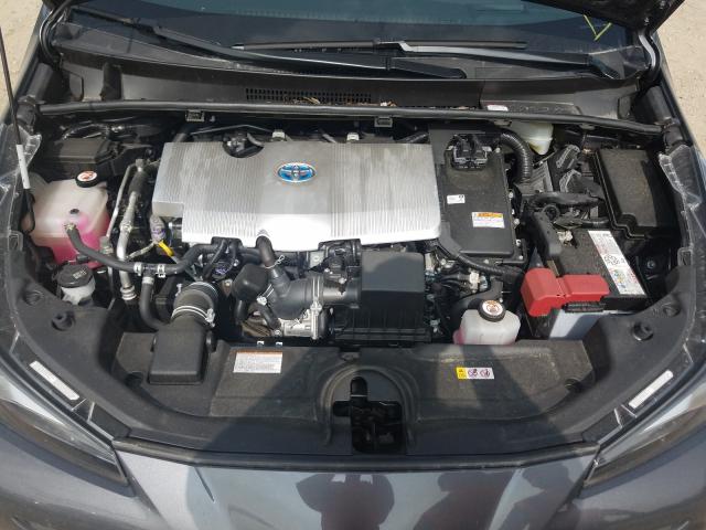 Photo 7 from auction – 2019 TOYOTA PRIUS with VIN JTDL9RFU4K3004166