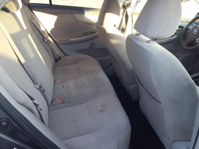 Photo 6 from auction – 2010 TOYOTA COROLLA BA with VIN 1NXBU4EE4AZ252283