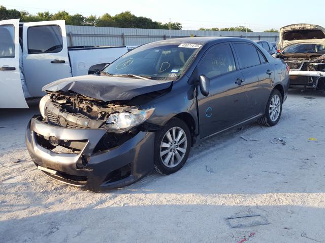 Photo 2 from auction – 2010 TOYOTA COROLLA BA with VIN 1NXBU4EE4AZ252283