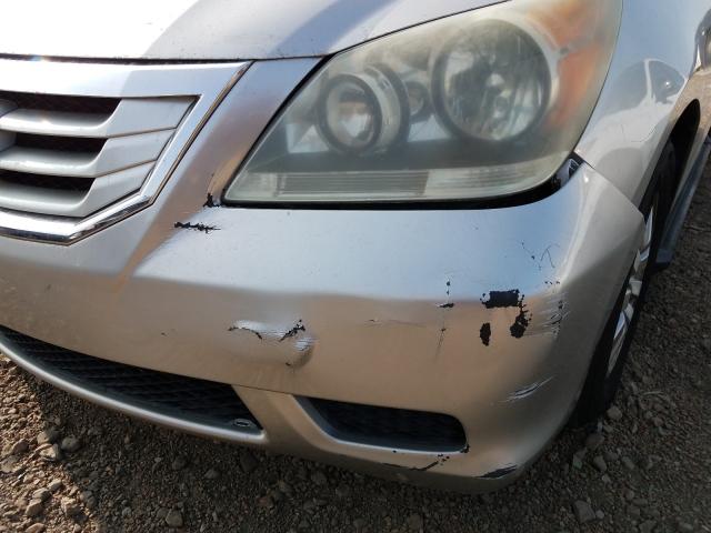 Photo 9 from auction – 2009 HONDA ODYSSEY EX with VIN 5FNRL38619B048906
