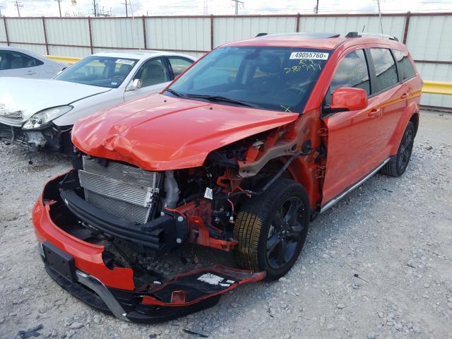 Photo 2 from auction – 2018 DODGE JOURNEY CR with VIN 3C4PDCGB4JT288797