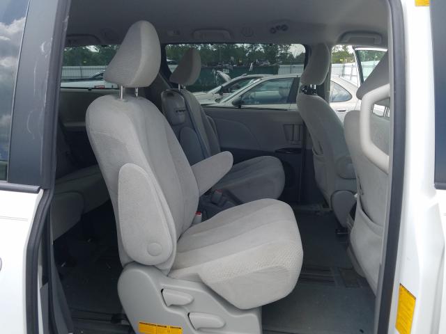 Photo 6 from auction – 2012 TOYOTA SIENNA LE with VIN 5TDKK3DC7CS267971