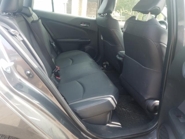Photo 6 from auction – 2019 TOYOTA PRIUS with VIN JTDL9RFU4K3004166
