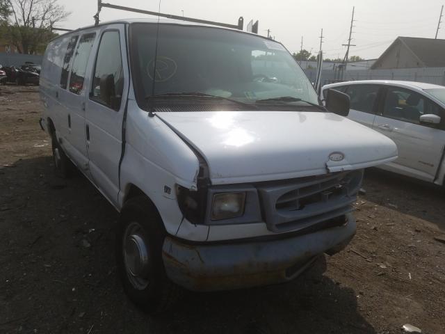 FORD ECONOLINE 2002 with VIN 1FTNS24L72HA50916 - Photo from auction
