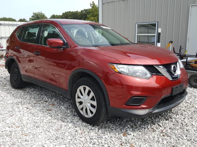 NISSAN ROGUE S 2016 with VIN KNMAT2MV9GP679054 - Photo from auction