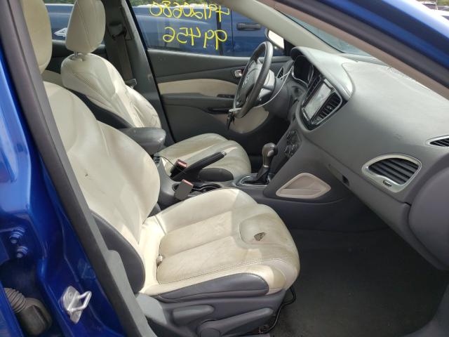 Photo 5 from auction – 2013 DODGE DART LIMIT with VIN 1C3CDFCA7DD104710