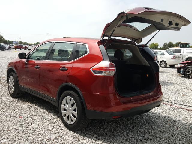 Photo 3 from auction – 2016 NISSAN ROGUE S with VIN KNMAT2MV9GP679054