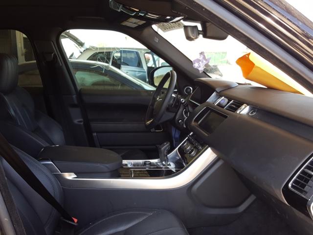 Photo 5 from auction – 2017 LAND ROVER RANGE ROVE with VIN SALWR2FE6HA131995