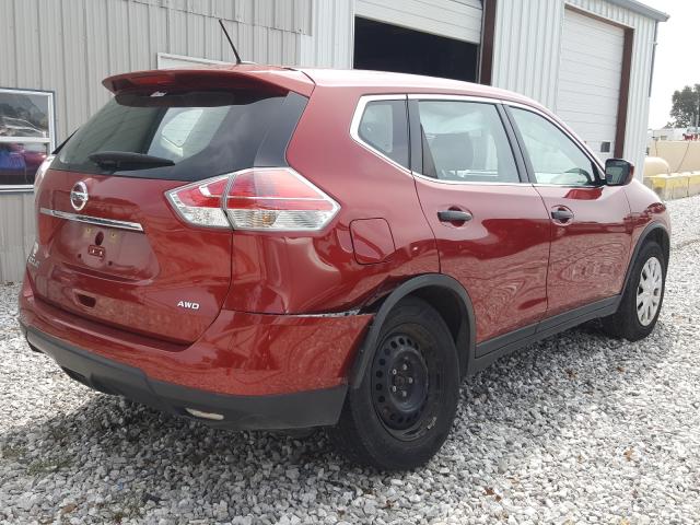 Photo 4 from auction – 2016 NISSAN ROGUE S with VIN KNMAT2MV9GP679054